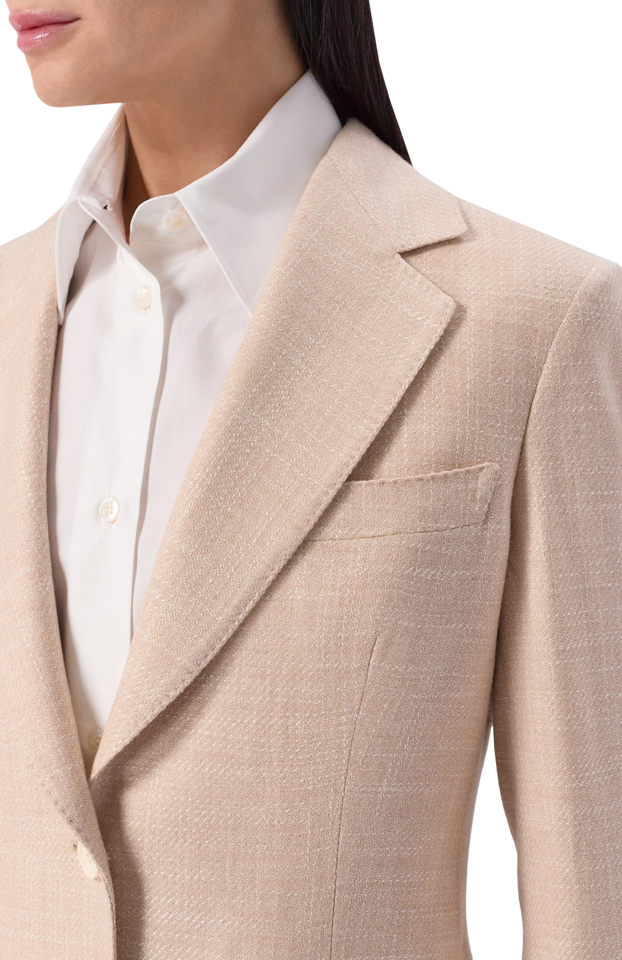 Жакет из шерсти и шелка  MVST, арт. SDG200/S0734201, фото 5