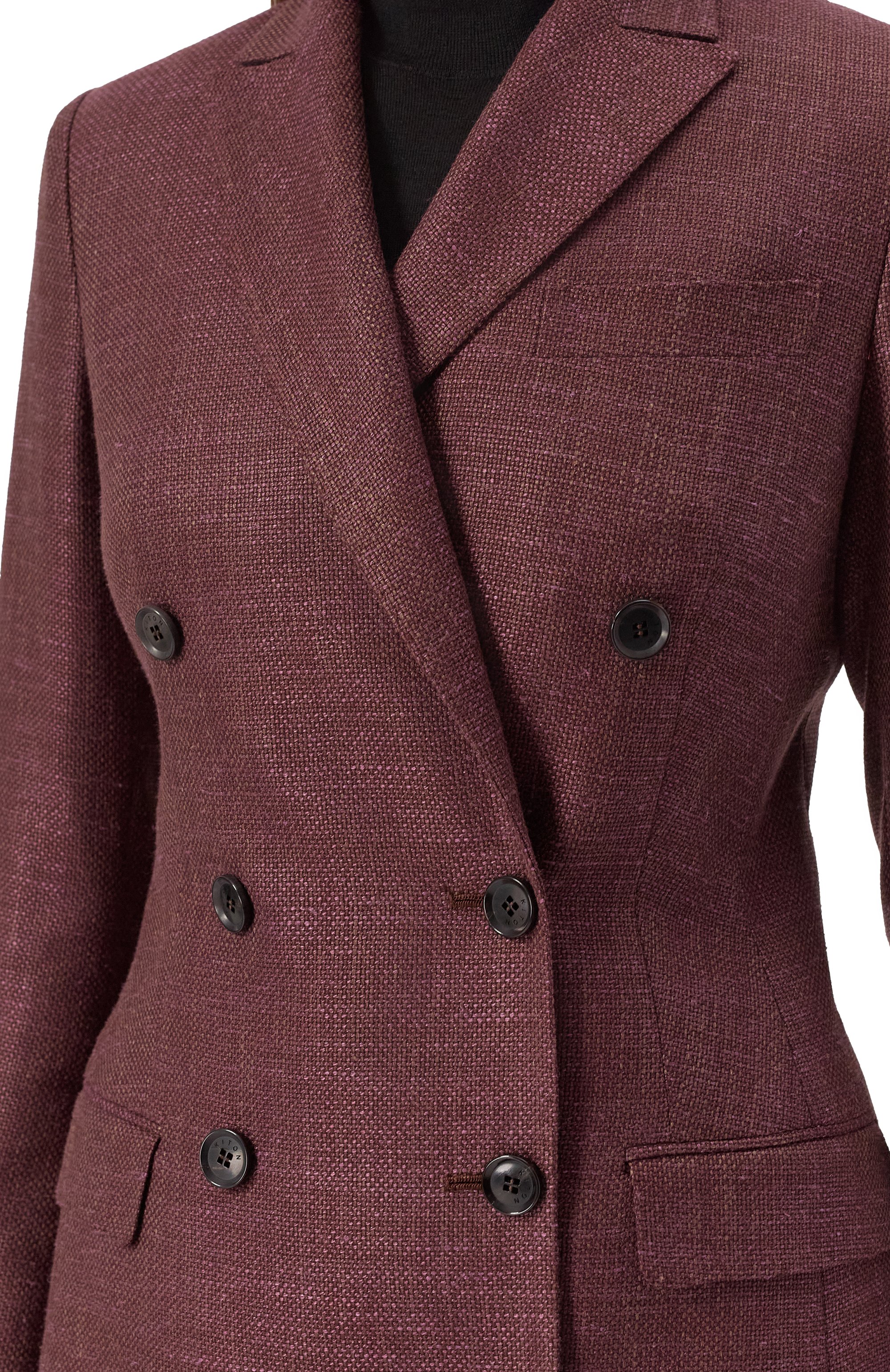 Жакет из шерсти и шелка KITON, арт. D46523K0918E02, фото 5