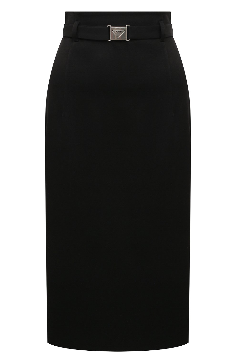 Хлопковая юбка PRADA, арт. P113UH-1UPX-F0002-221, фото 1