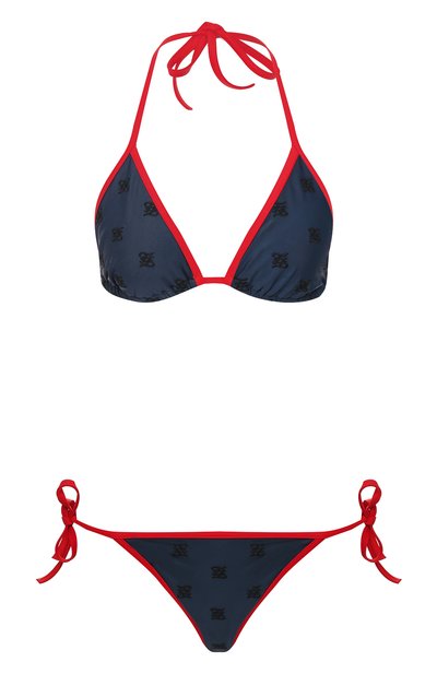 Женский раздельный купальник FENDI, арт. FXB972 AB49