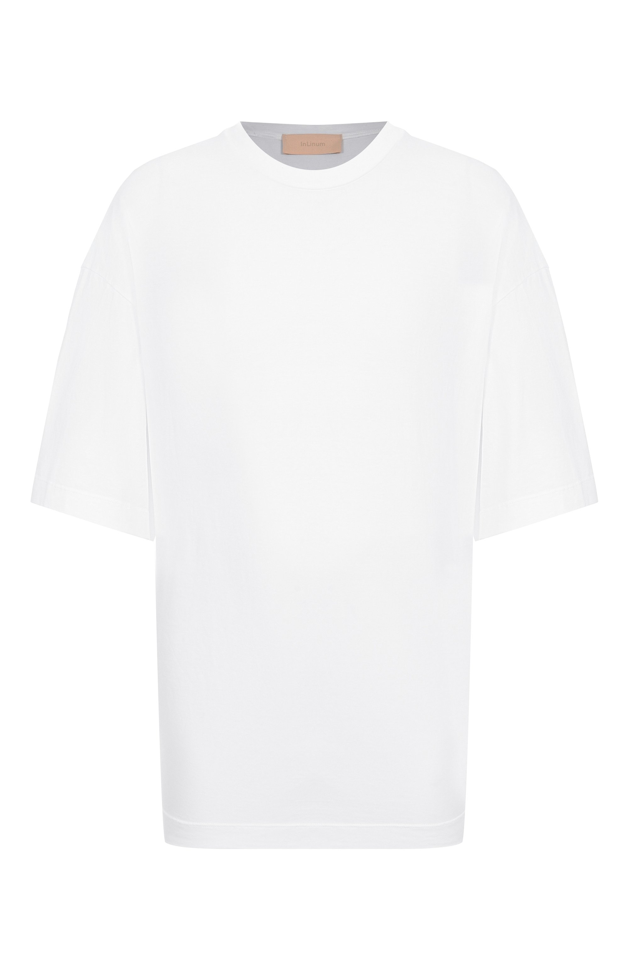 Хлопковая футболка INLINUM, арт. VANT_CANARIE, фото 1
