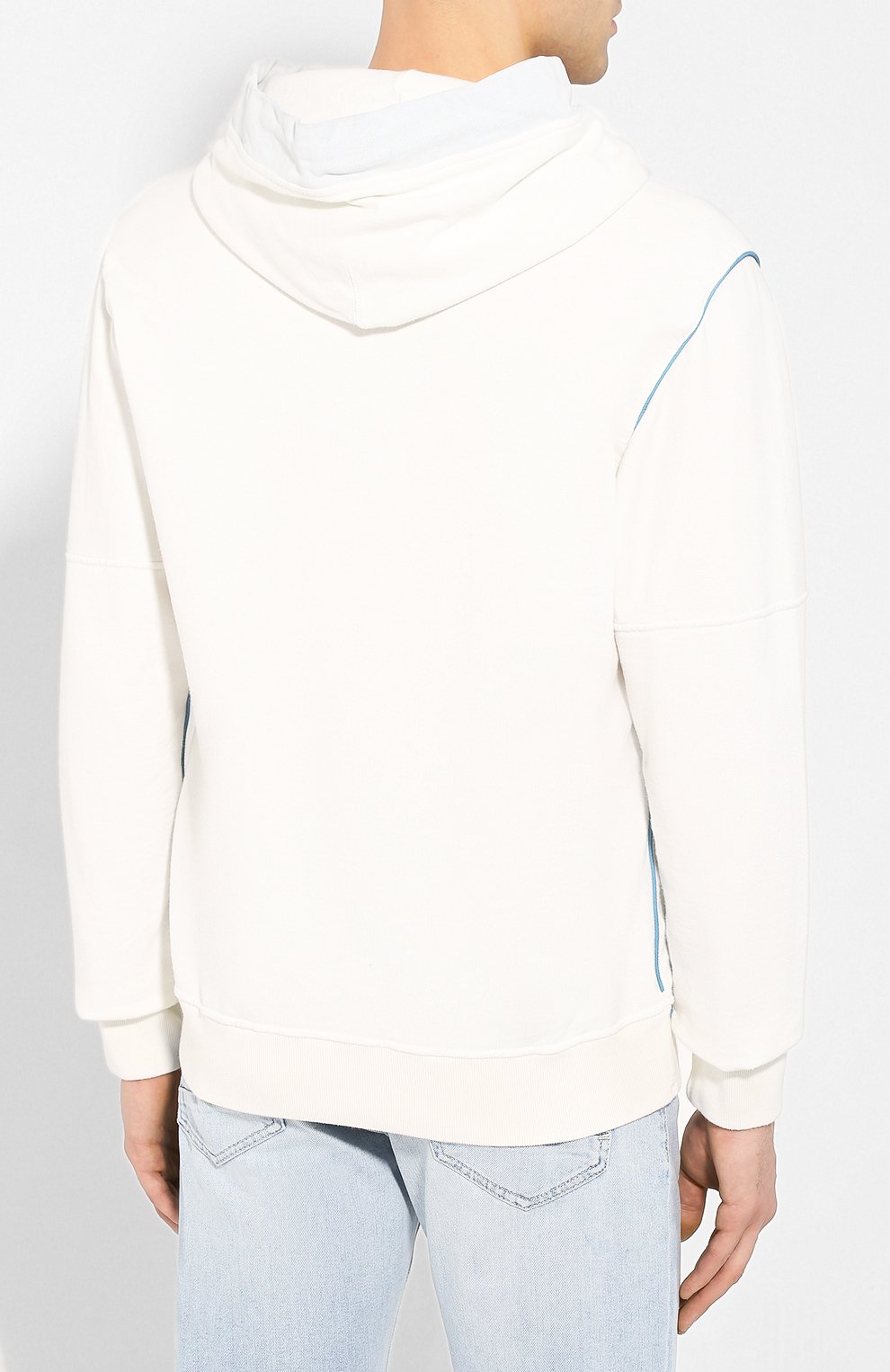 Хлопковое худи STONE ISLAND SHADOW PROJECT, арт. 721960208, фото 4