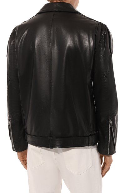 Кожаная куртка ISABEL BENENATO, арт. UL11F24, фото 4