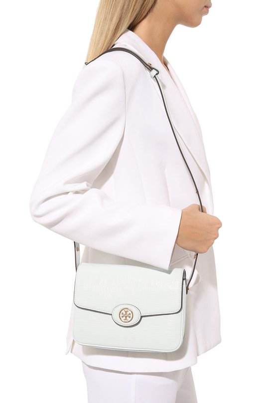 Сумка Robinson Tory Burch Голубой, фото 2