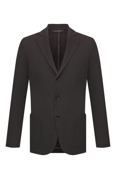 Пиджак из хлопка и шелка LORO PIANA, арт. FAE8388, фото 1