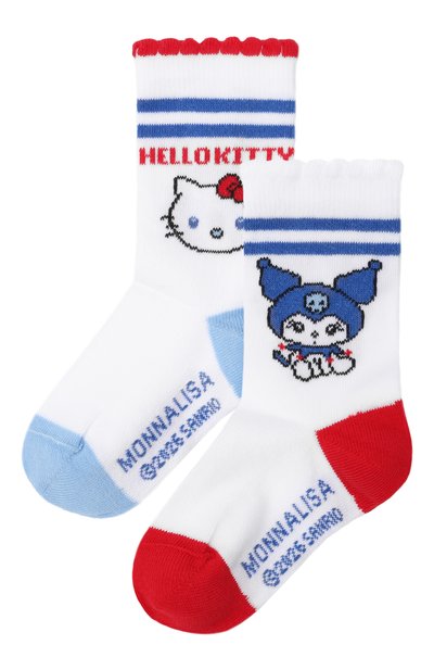 Комплект из 2 пар носков MONNALISA, арт. 19G025