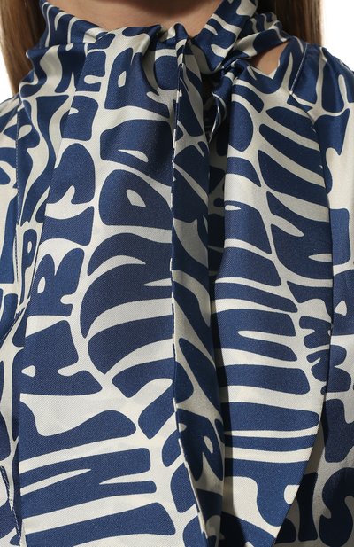 Шелковое платье LANVIN, арт. RW-DR0048-4980-A21, фото 5