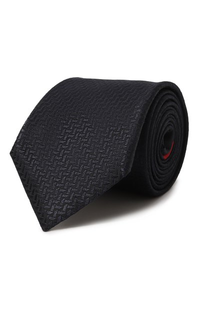 Мужской шелковый галстук GIORGIO ARMANI, арт. 360054/3R903
