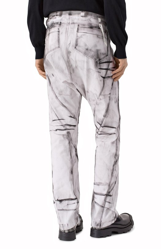 Хлопковые брюки 139Dec PN381-W Серый  PN381-W Фото 4