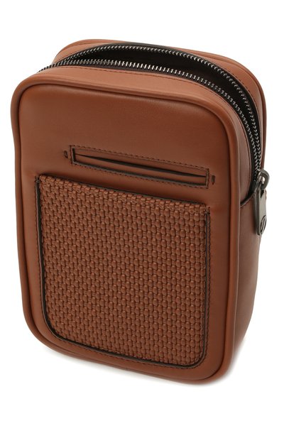 Кожаный рюкзак pelletessuta ZEGNA, арт. C1609P-LHPTB, фото 4