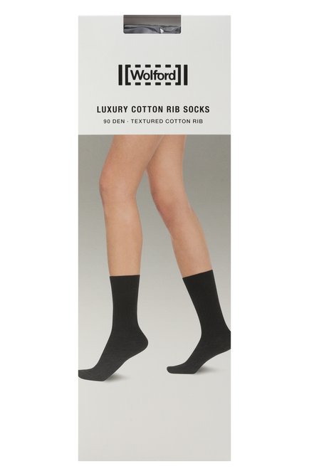 Женские хлопковые носки WOLFORD, арт. 45043