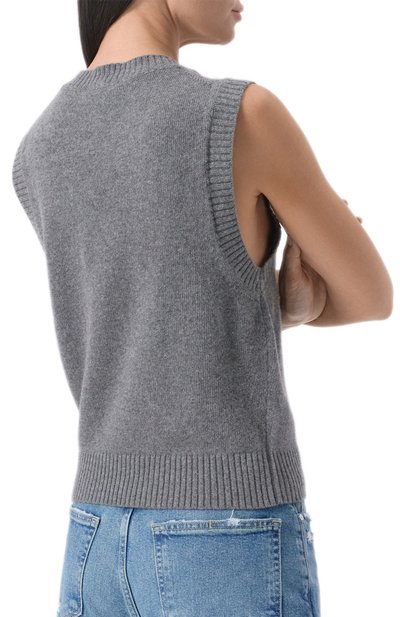 Шерстяной топ GANNI, арт. K2308, фото 4