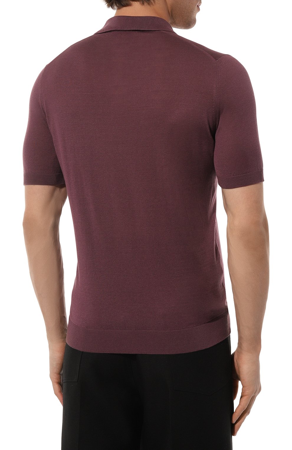 Шелковое поло GRAN SASSO, арт. 43129/23503, фото 4