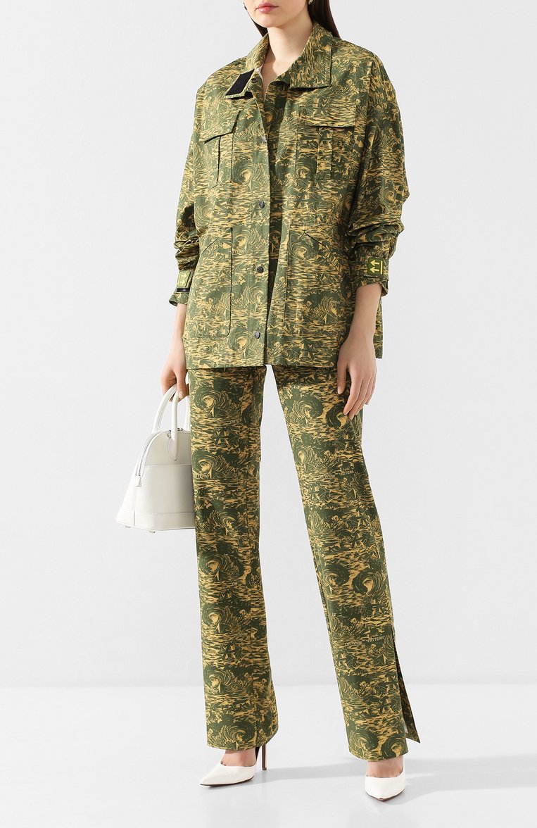 Хлопковые брюки OFF-WHITE, арт. 0WCA101R20C780689900, фото 1