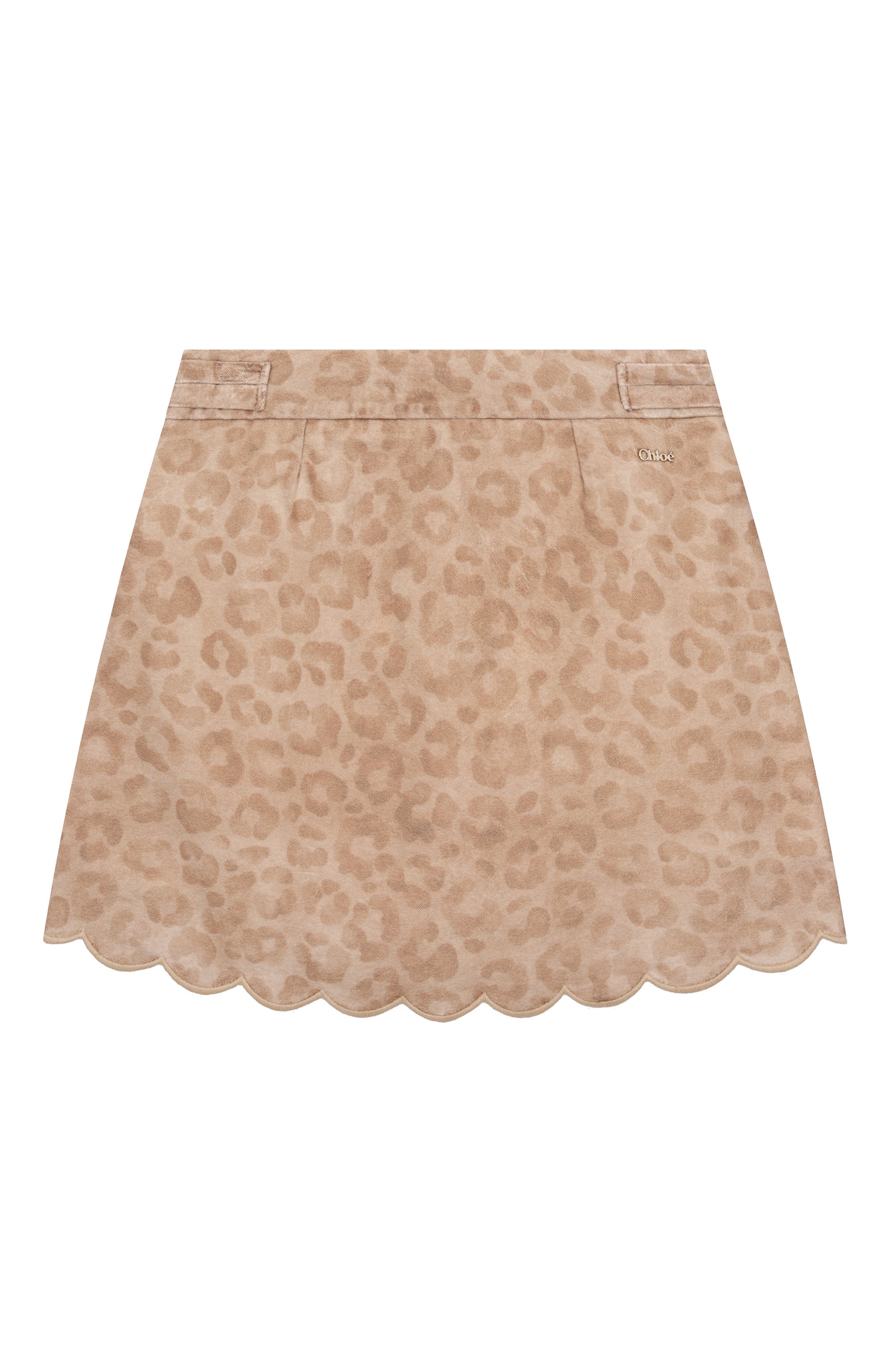 Хлопковая юбка CHLOÉ, арт. C20625, фото 2