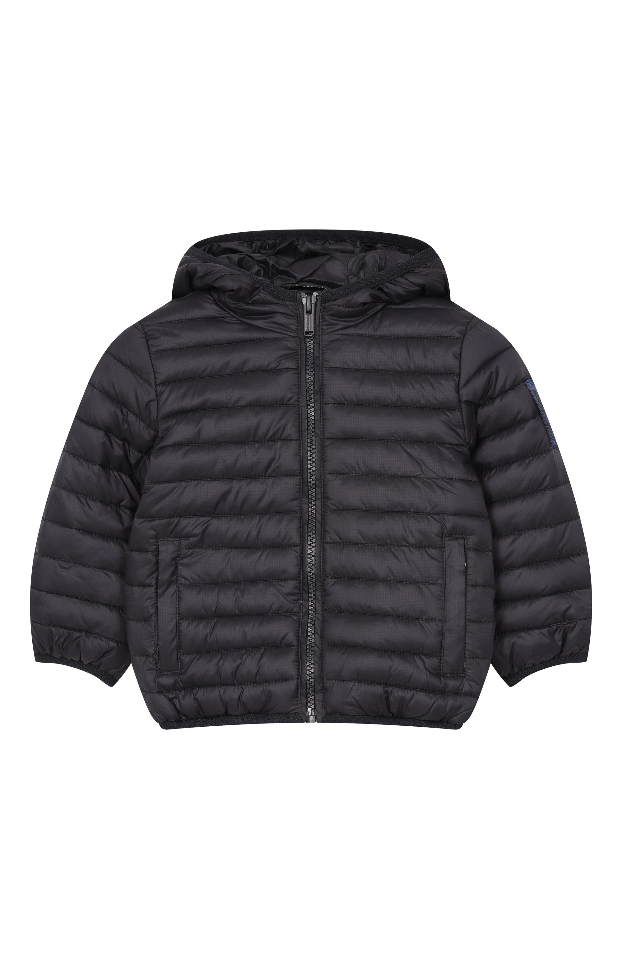 Утепленная куртка BOMBOOGIE темно-синего цвета по цене 18300 руб., арт. JB8542/KJ6, фото 1 Утепленная куртка BOMBOOGIE, арт. JB8542/KJ6, фото 1