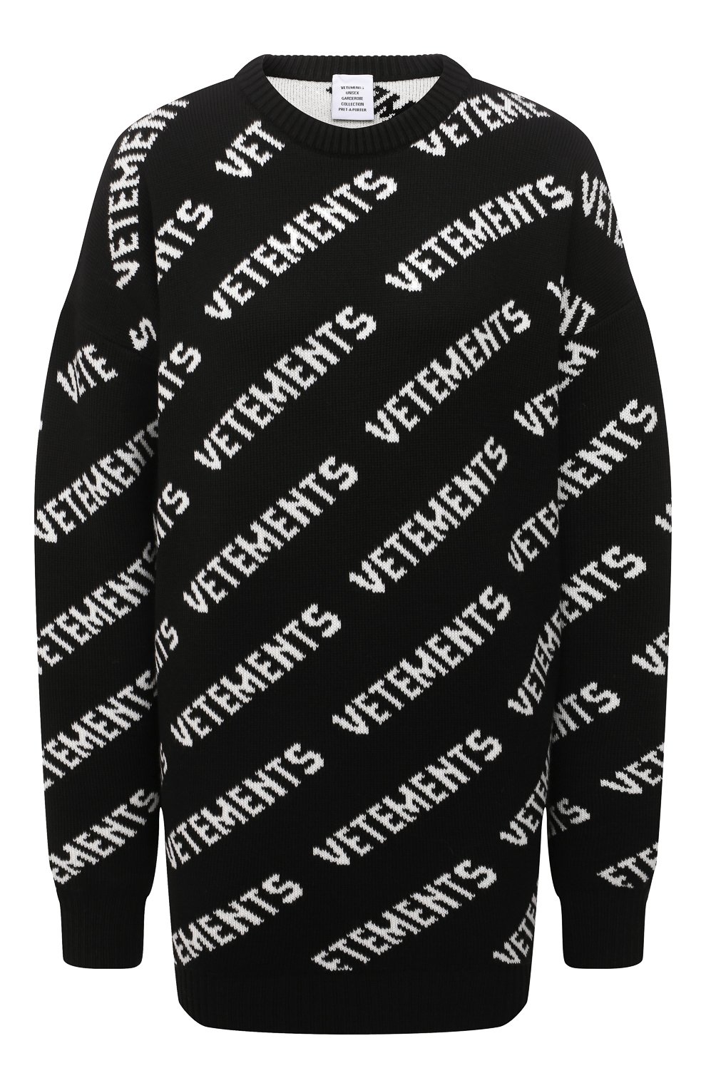 Шерстяной свитер VETEMENTS, арт. UE52KN340B 2901/W, фото 1