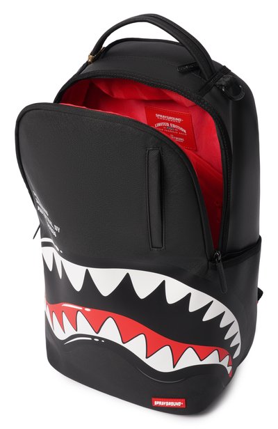 Рюкзак SPRAYGROUND, арт. 910B8727NSZ/SHARK CENTRAL BUBBLY BLACK BACKPACK, фото 3