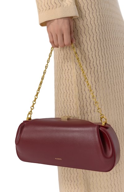 Сумка oyster YUZEFI, арт. 0YSTER CLUTCH/SM00TH LEATHER, фото 2