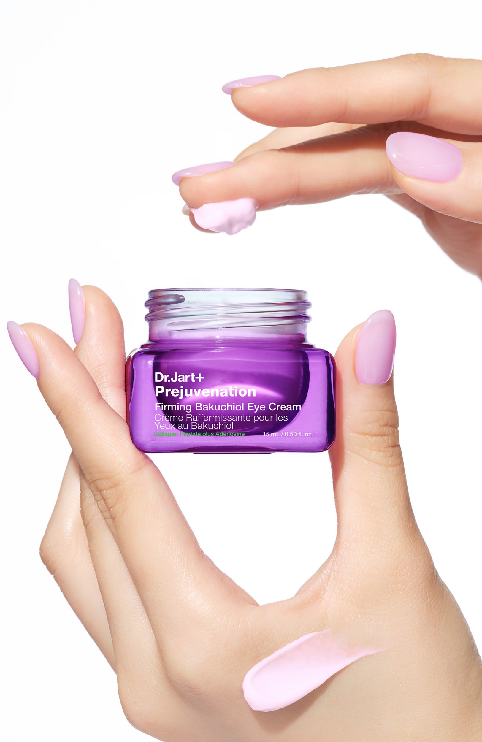 Укрепляющий крем для кожи вокруг глаз с бакучиолом prejuvenation (15ml) DR.JART+, арт. 8809933611756, фото 2