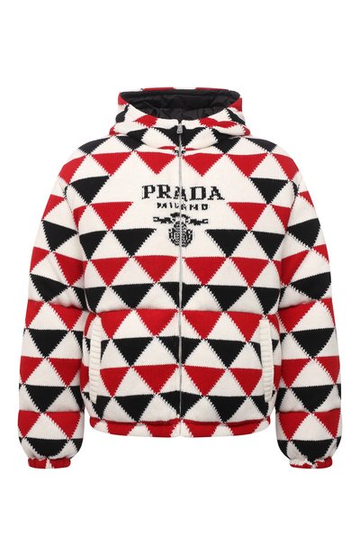Пуховик из шерсти и кашемира PRADA, арт. SGC016-10PC-F0N98-212, фото 1