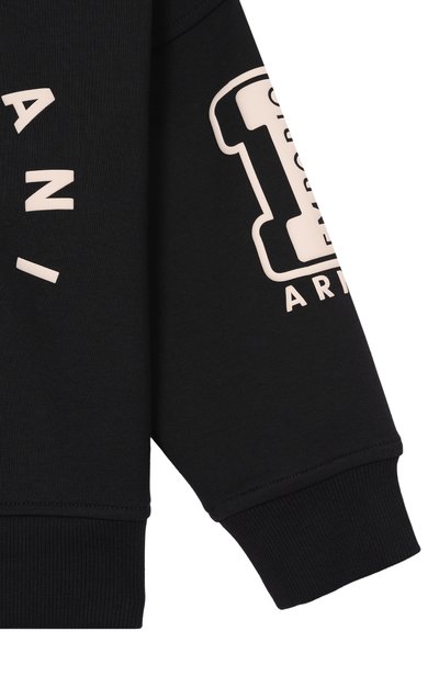 Хлопковый свитшот EMPORIO ARMANI, арт. EB001389/AF10126, фото 3