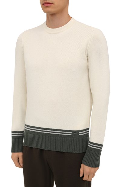 Шерстяной свитер STONE ISLAND, арт. 7515573B8, фото 3