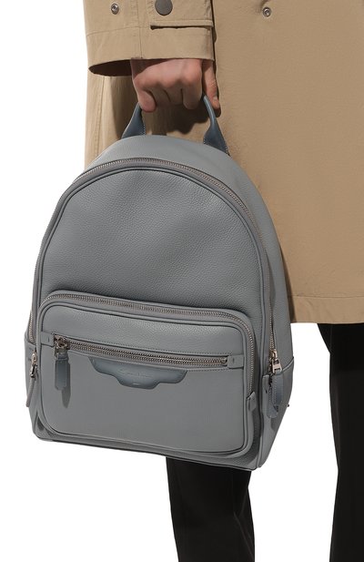 Кожаный рюкзак SANTONI, арт. UIBBA2364EN-ASP6Z29, фото 2