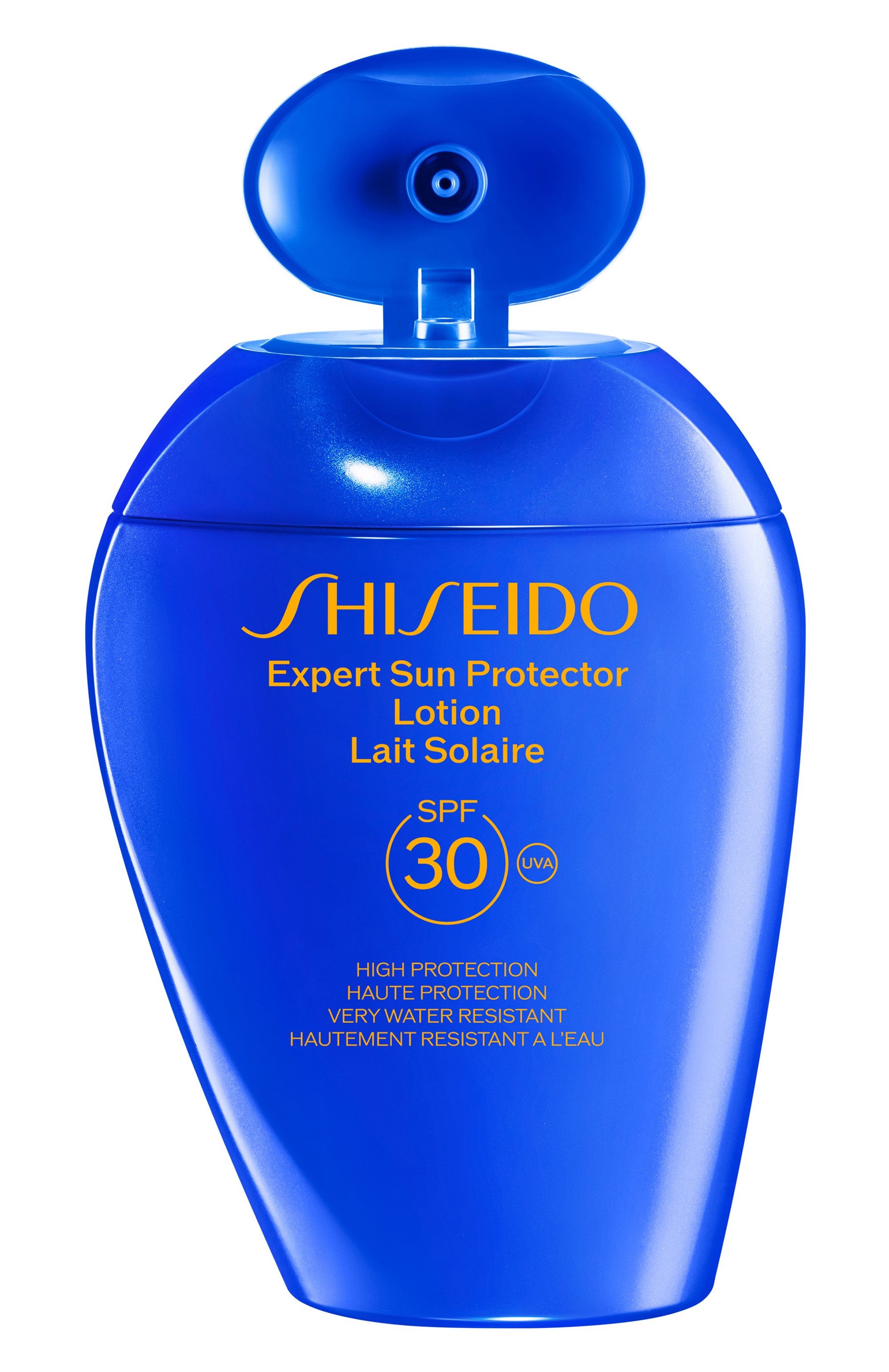 Солнцезащитный лосьон для лица и тела expert sun spf 30 (150ml) SHISEIDO бесцветного цвета по цене 5400 руб., арт. 21233SH, фото 3 Солнцезащитный лосьон для лица и тела expert sun spf 30 (150ml) SHISEIDO, арт. 21233SH, фото 3