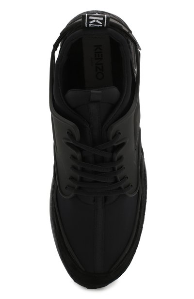 Текстильные кроссовки k-lastic KENZO черного цвета по цене 43150 руб., арт. F955ES257F55, фото 5 Текстильные кроссовки k-lastic KENZO, арт. F955ES257F55, фото 5