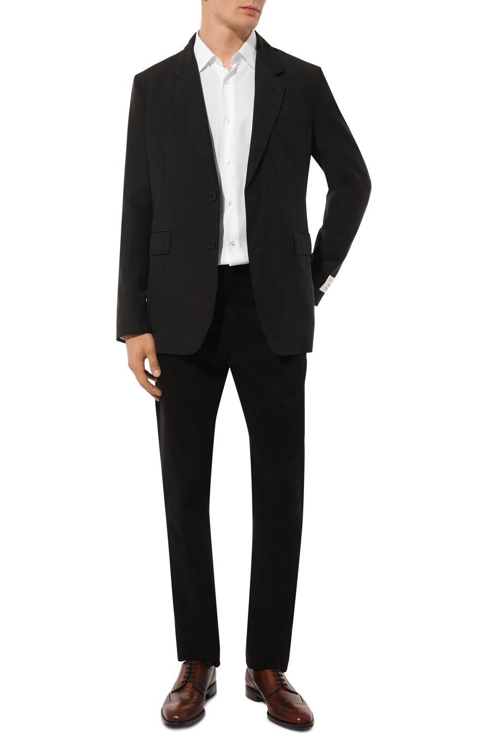 Кожаные дерби PRADA, арт. 2EB109-3F33-F0038-C001, фото 2