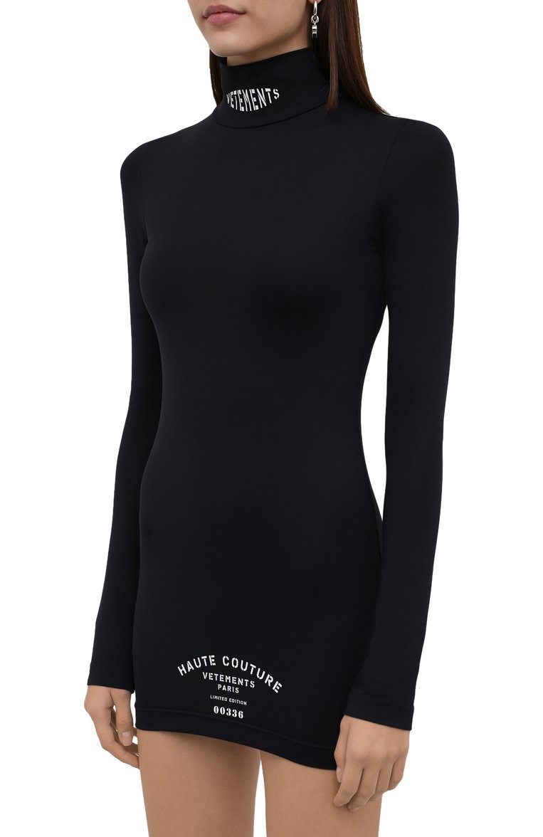 Платье VETEMENTS, арт. WA52DR180B 2605/BLACK, фото 3