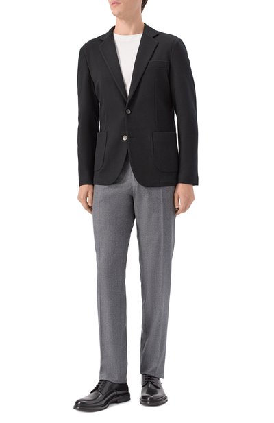 Пиджак из шерсти и кашемира MARCO PESCAROLO, арт. AP0LL0/52Y11/46-58, фото 3