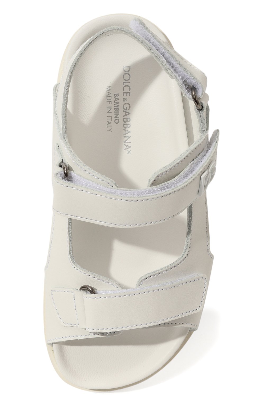 Кожаные сандалии DOLCE & GABBANA, арт. DA5215/A1293, фото 4