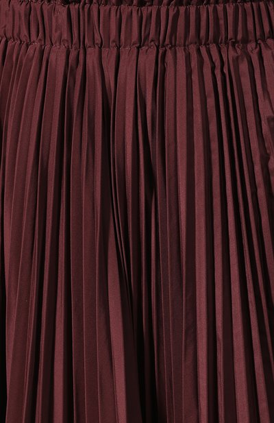 Плиссированная юбка-миди с эластичным поясом BRUNELLO CUCINELLI, арт. M0H77G2707, фото 5