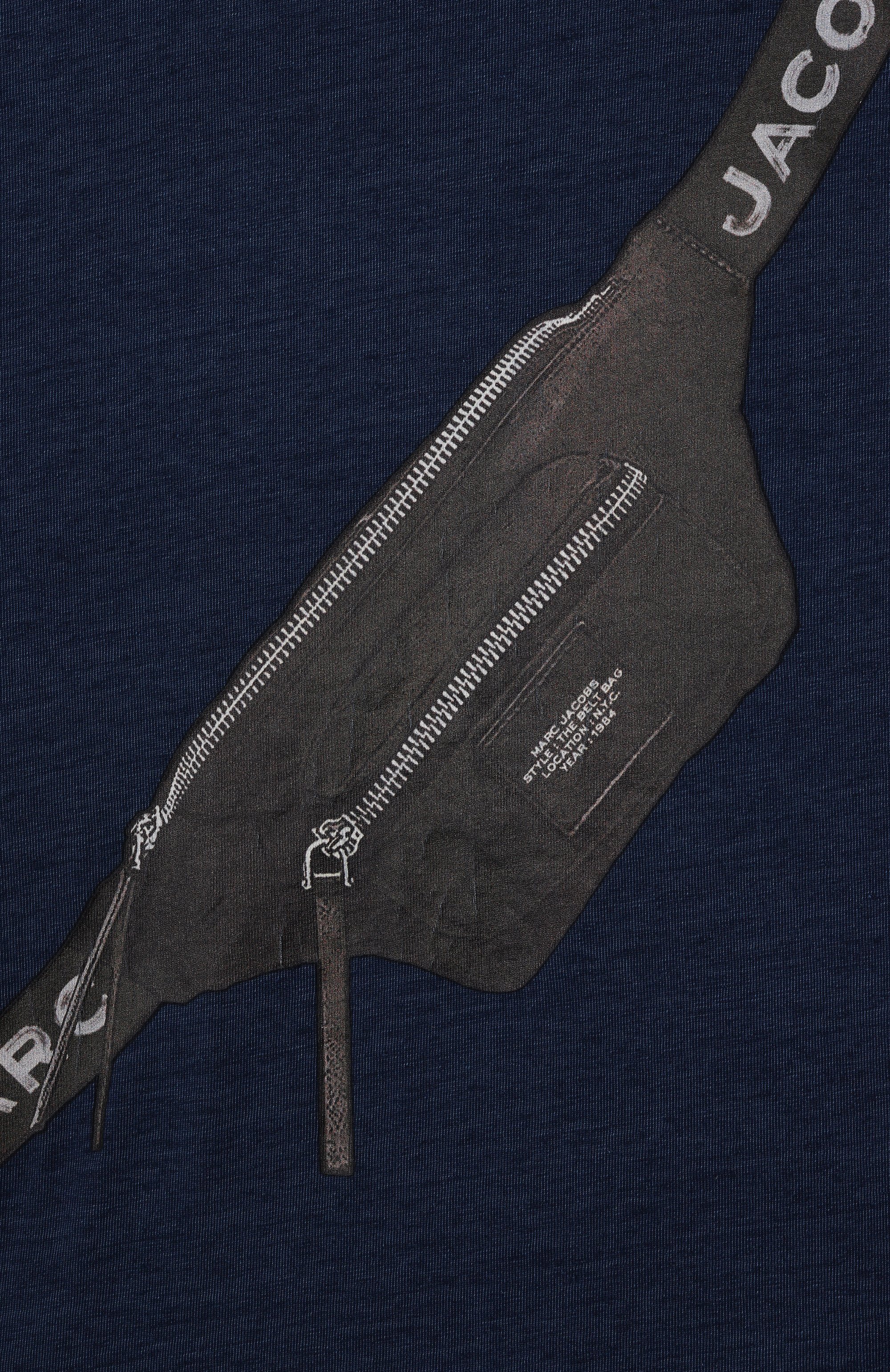 Хлопковая футболка MARC JACOBS (THE), арт. W60453, фото 3