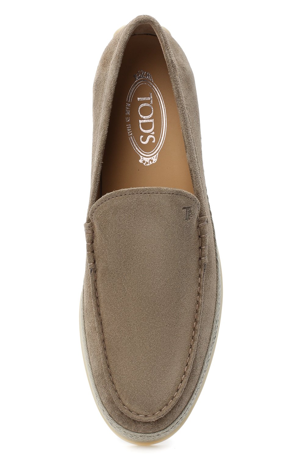 Замшевые лоферы TOD’S, арт. XXM0TV0AJ30RE0, фото 5