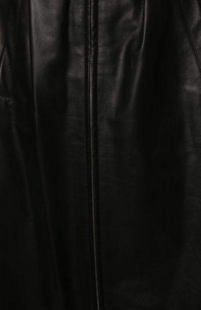 Кожаная юбка PRADA, арт. 51809-1WDV-F0002, фото 5