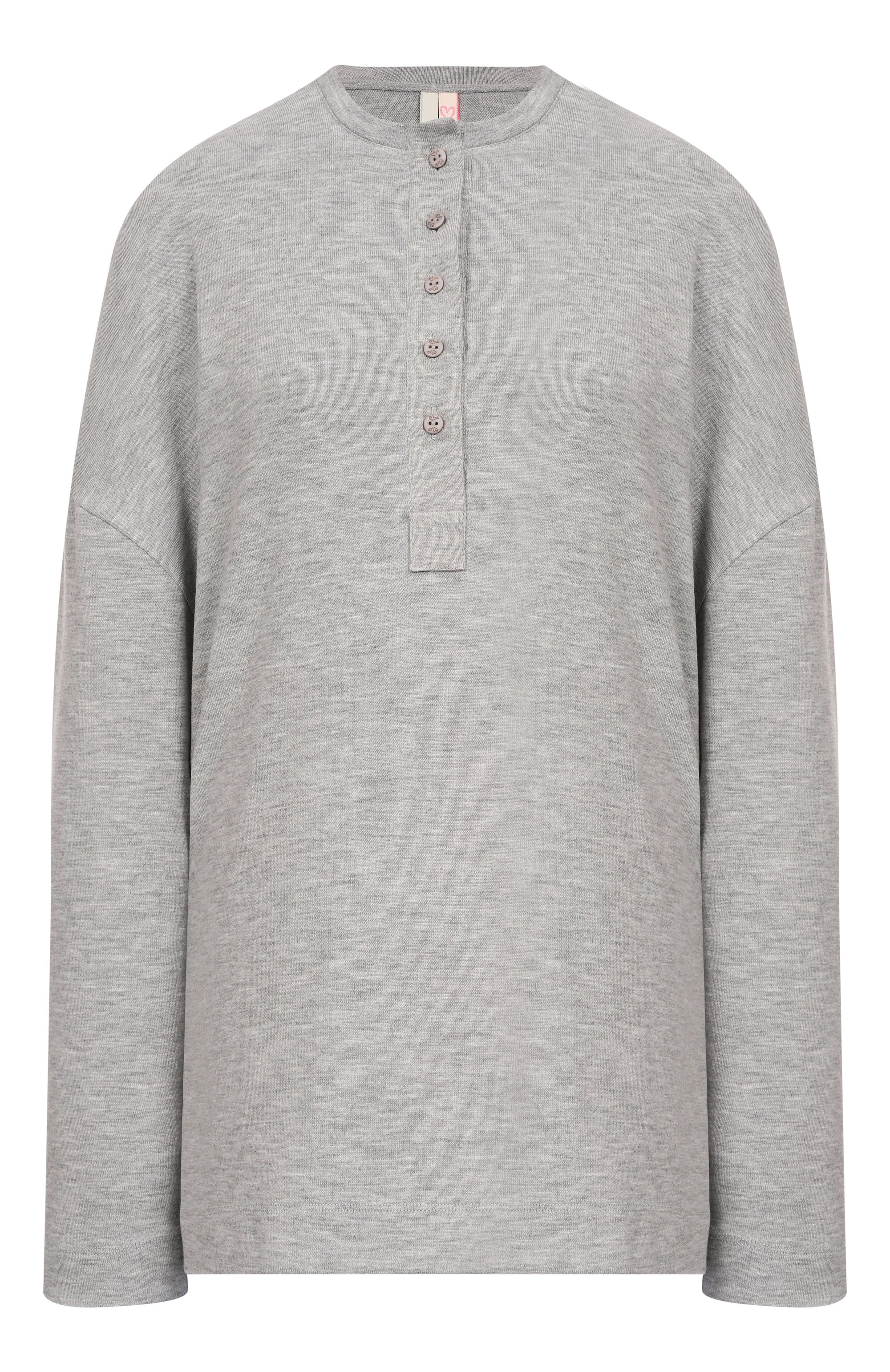 Лонгслив-хенли из вискозы PE, арт. PESS25-76.1.63.4, фото 1