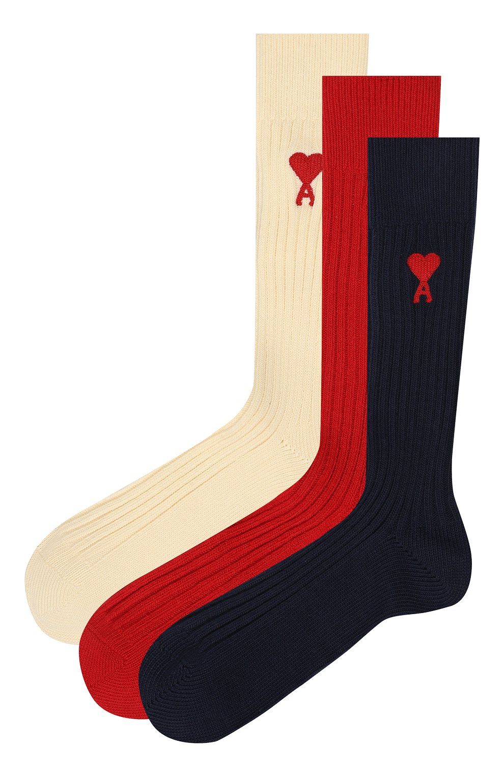 Комплект из трех пар носков AMI, арт. USC606/379, фото 1