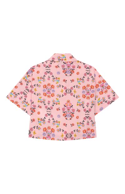Комплект из рубашки и шорт MOSCHINO, арт. HDG01E/LLB42/10-14, фото 3