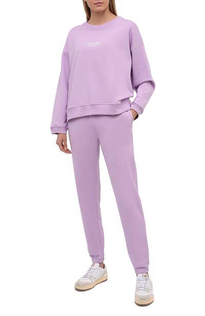 Женский хлопковый костюм SEVEN LAB, арт. SWP21-D lilac