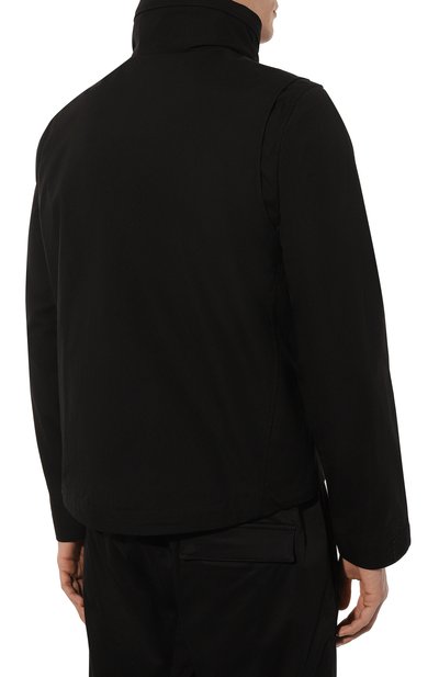 Хлопковая куртка C.P. COMPANY черного цвета по цене 68100 руб., арт. 16CL0W008A006450A, фото 4 Хлопковая куртка C.P. COMPANY, арт. 16CL0W008A006450A, фото 4