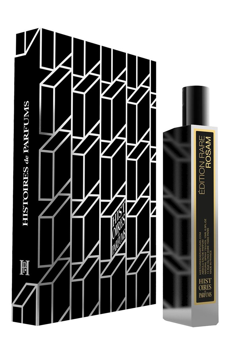 Парфюмерная вода edition rare rosam (15ml) HISTOIRES DE PARFUMS бесцв�етного цвета, арт. ROSAMB15 | Фото 2 (Региональные ограничения белый список (Axapta Mercury): Не проставлено; Нос: Не проставлено; Тип продукта - парфюмерия: Парфюмерная вода; Тип аромата: Цветочный, Древесный; Ограничения доставки: flammable)