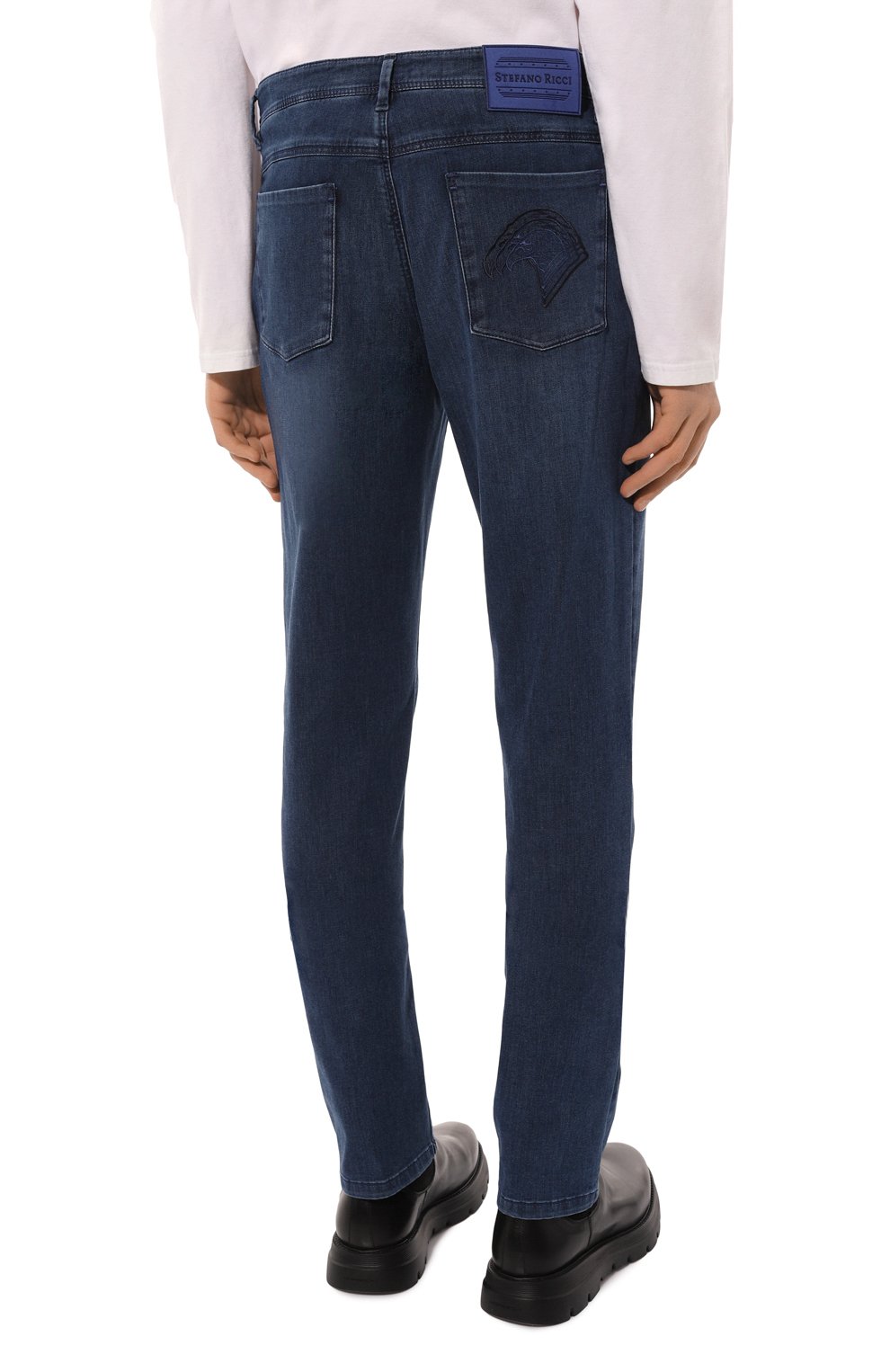 Джинсы STEFANO RICCI, арт. M8T31B2120/T4709, фото 4
