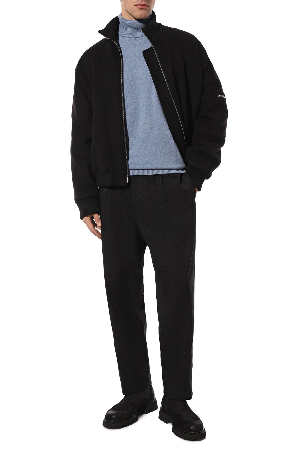 Водолазка из шерсти и кашемира DANIELE FIESOLI, арт. DF 0033, фото 2