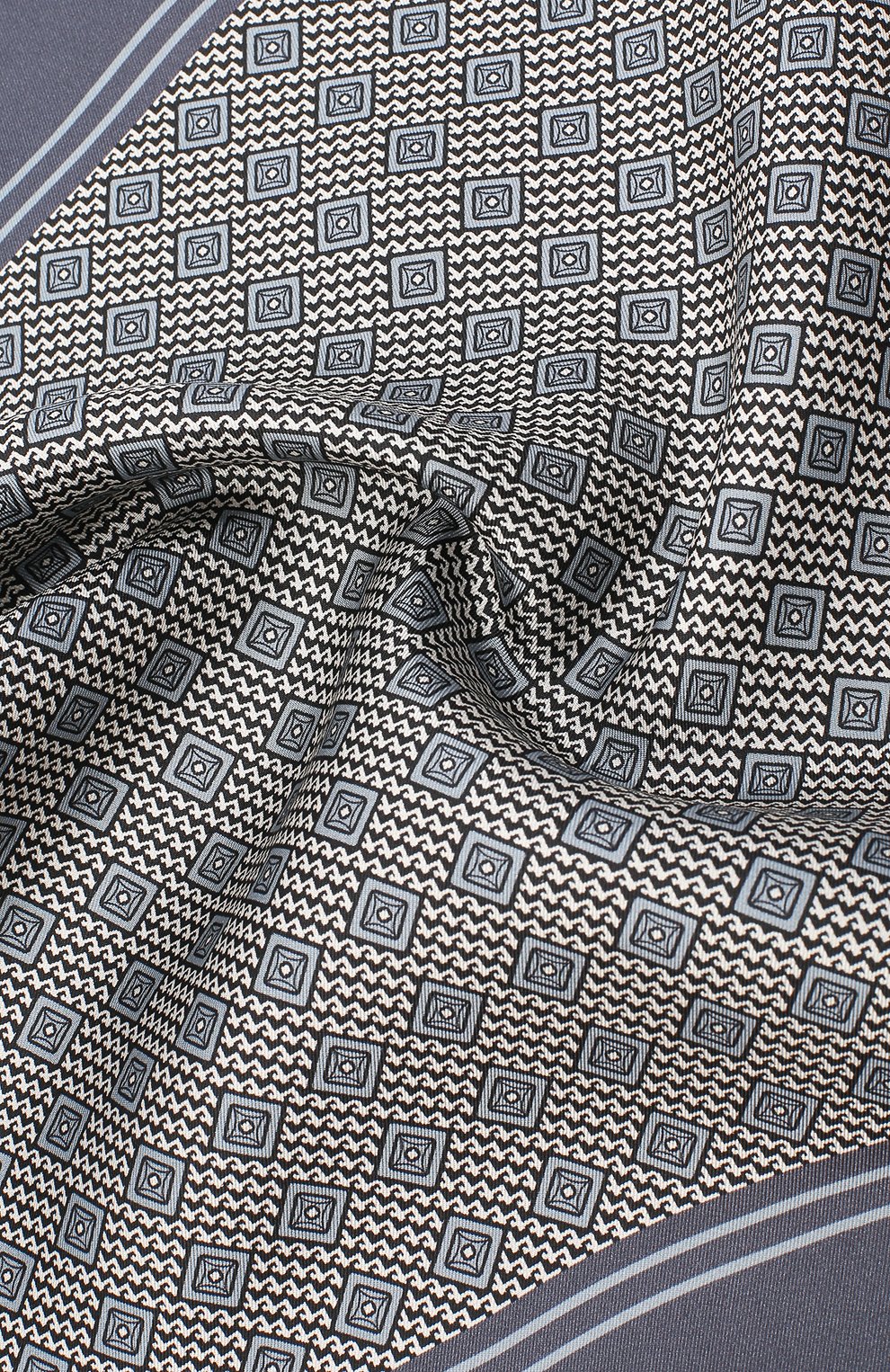 Шелковый платок ZEGNA, арт. Z8J06/39C, фото 2