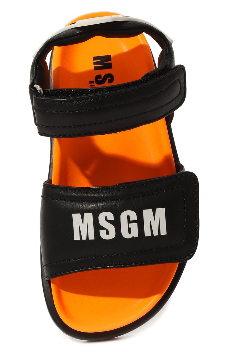 Кожаные сандалии MSGM KIDS, арт. 76835/28-35, фото 1