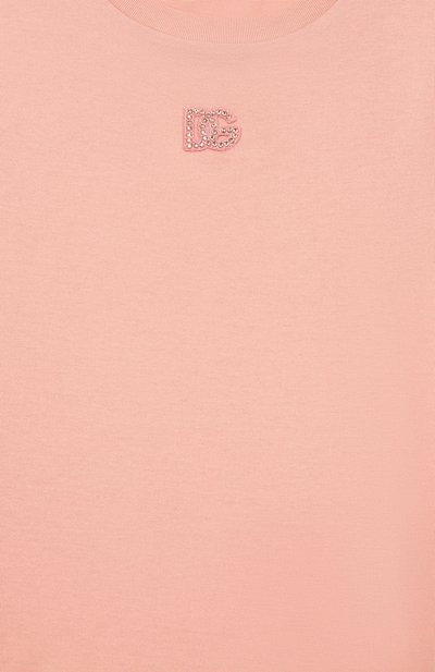Хлопковая футболка DOLCE & GABBANA, арт. L5JTNJ/G7PRV_001, фото 3