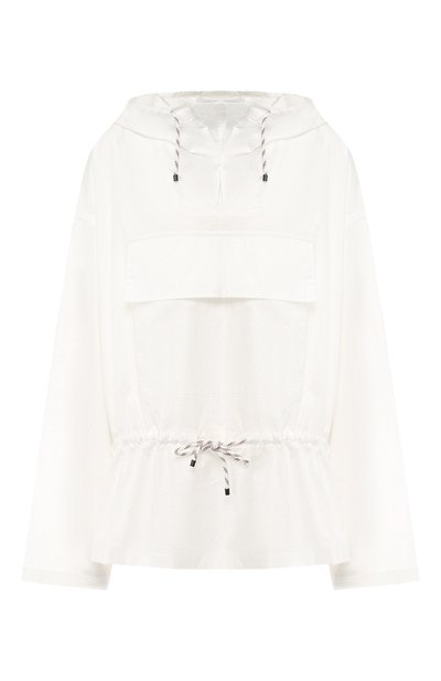 Женская хлопковая блузка DRIES VAN NOTEN, арт. 191-30700-7306